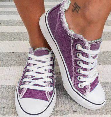 Women Comfy Canvas Slip-on Sneaker