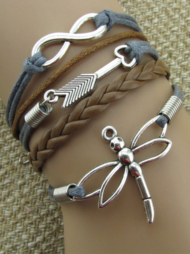 Pretty Dragonfly Bracelet