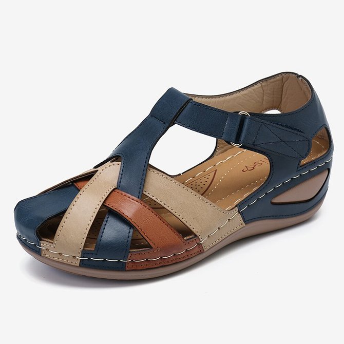 Women Casual Summer Daily Comfy Wedge Sandals | Shoes | Anniecloth Sandals Wedge Heel Casual 
