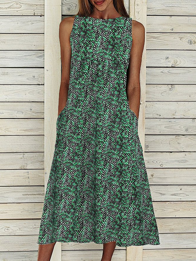 sleeveless summer dresses with pockets