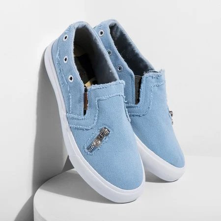 mariachi distressed canvas sneakers