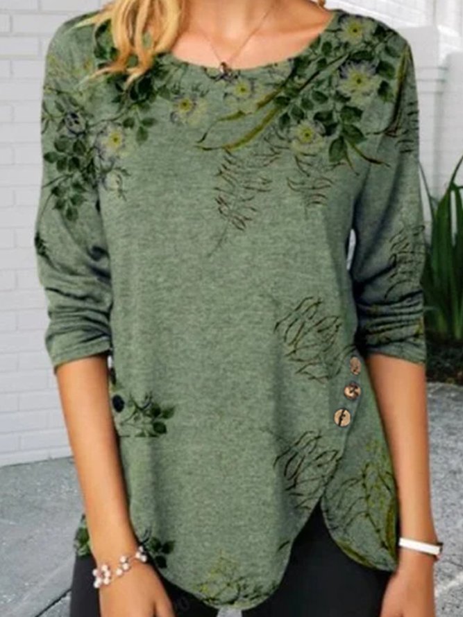 Green Vintage Shirts Tops Tunics Clothing Anniecloth 1 Green Women Tops Vintage Polyester Tops Anniecloth