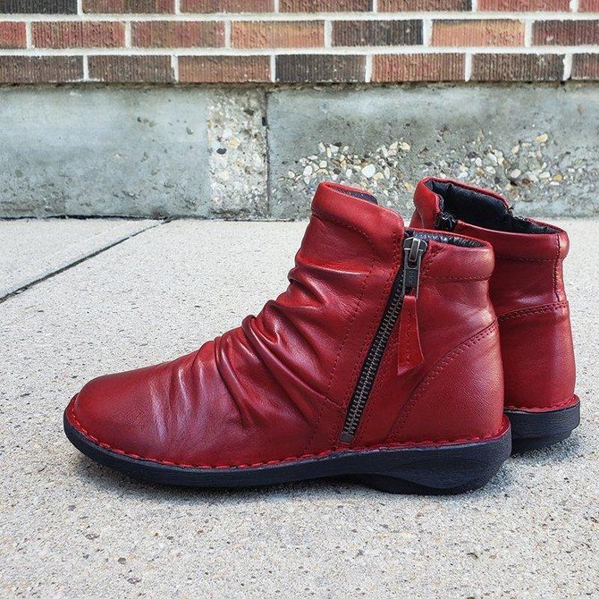 Winter Flat Boots