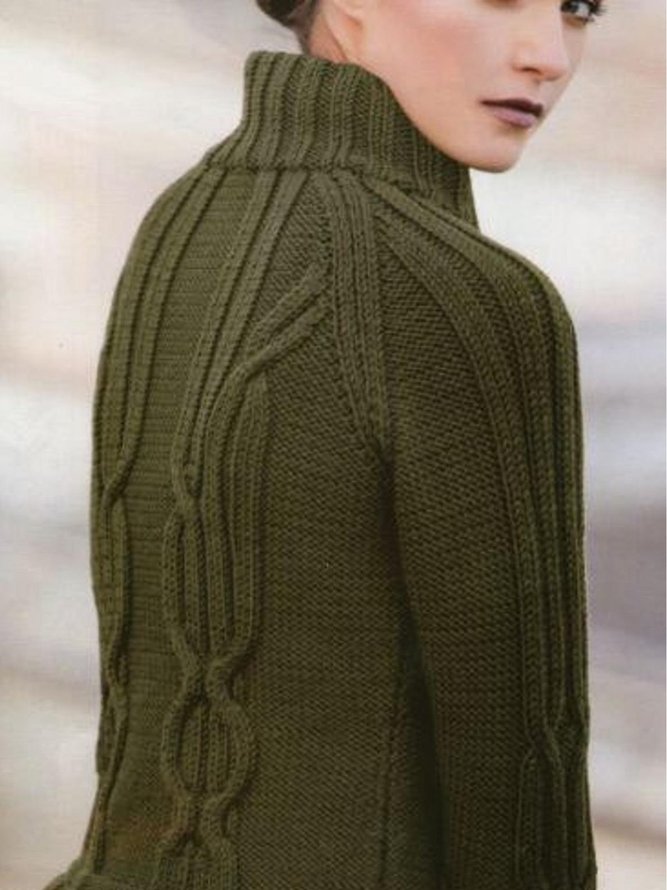 Green Vintage Cotton Sweater