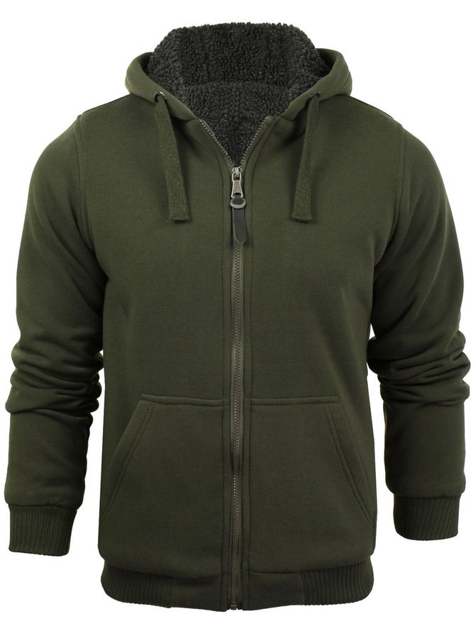 Green Vintage Hoodie Plain Sweatshirt | anniecloth