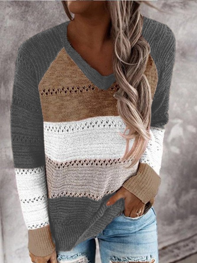 Knitted Casual Sweater