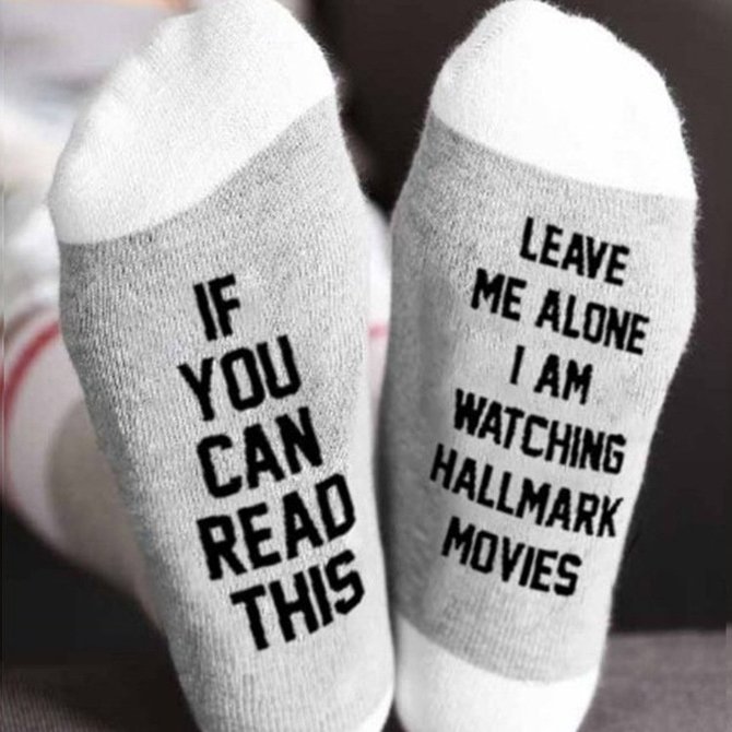 If You Can Read This Leave Me Alone Graphic Socks