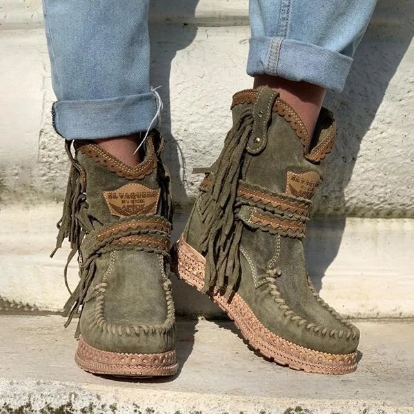 Suede All Season Boots