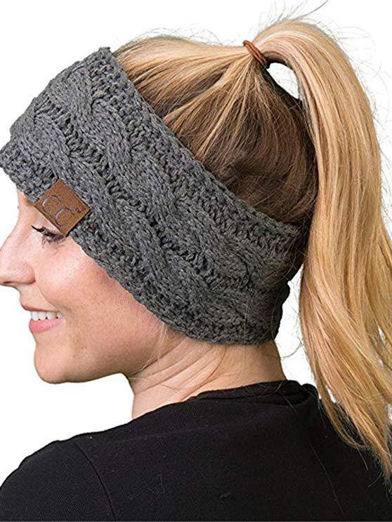 Autumn And Winter    fashion hairpin ski cap handmade knitted headband