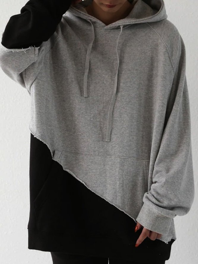Long Sleeve Casual Sweatshirt