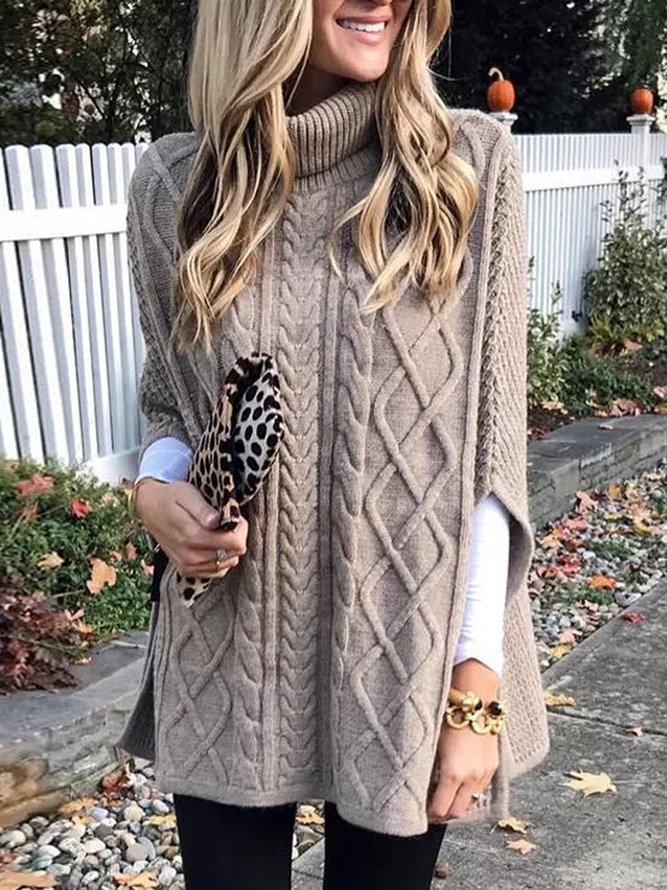 Casual A-Line Sweater