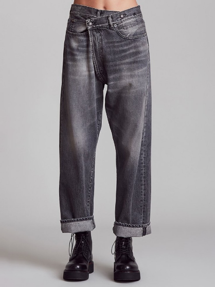 Ombre/tie-Dye Denim Jeans