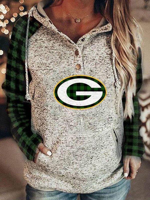 Green Bay Packers Hoodie Sweatshirt