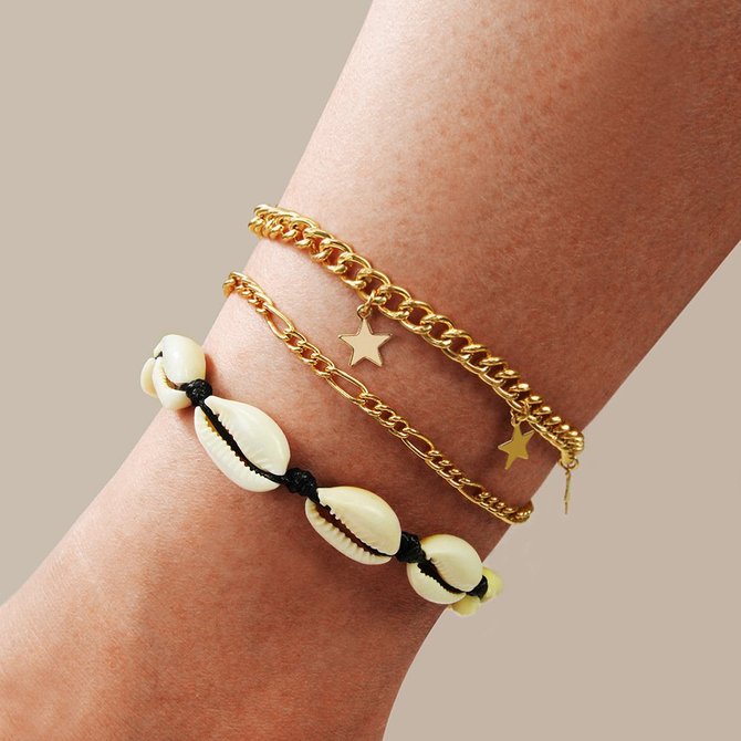 Casual Anklets ACC Anniecloth Plain Silver Jewelry Alloy All Season