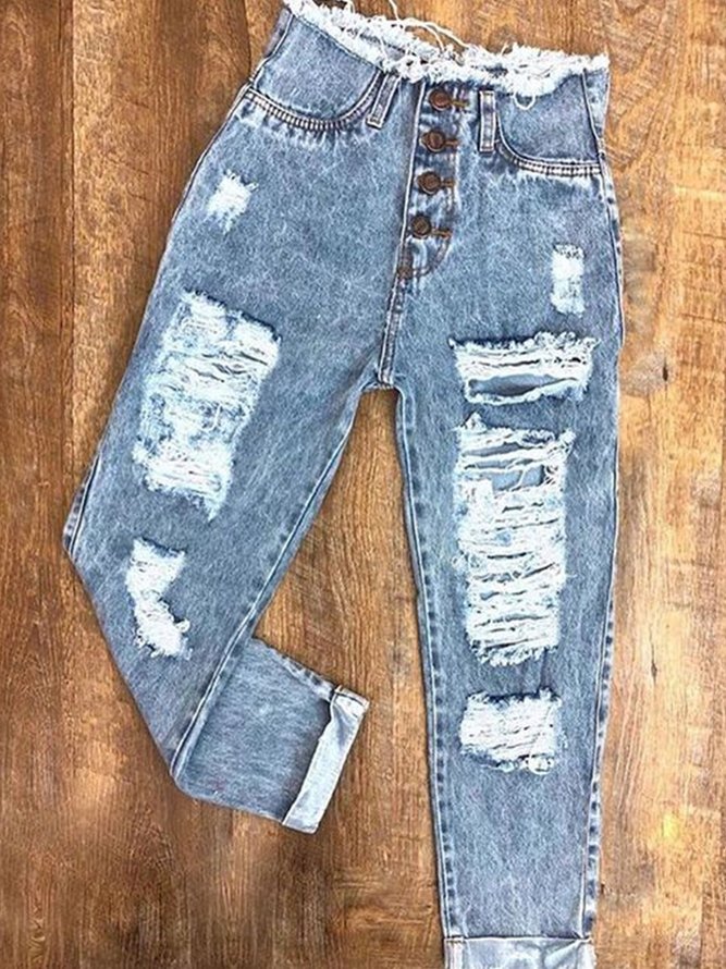 Denim Casual Jeans