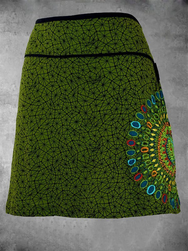 Printed Casual Skirts