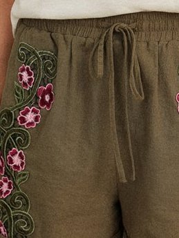 New Fashion Floral Short Pants