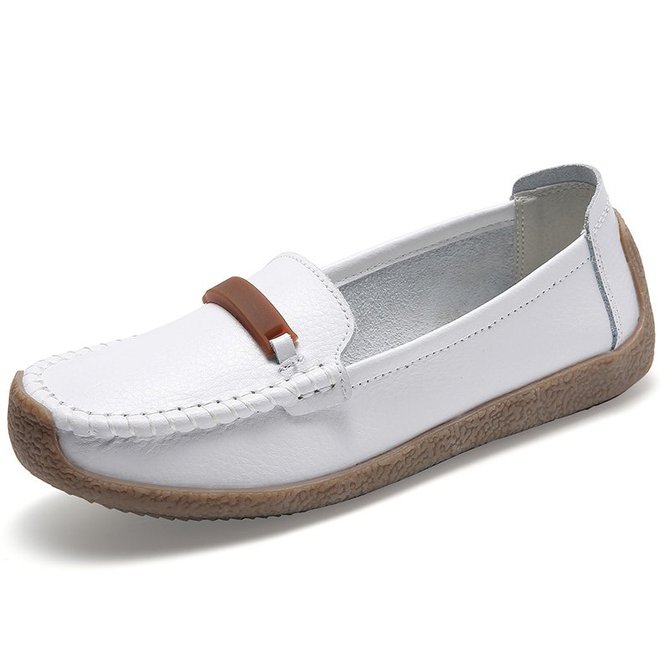 Genuine Leather Loafers