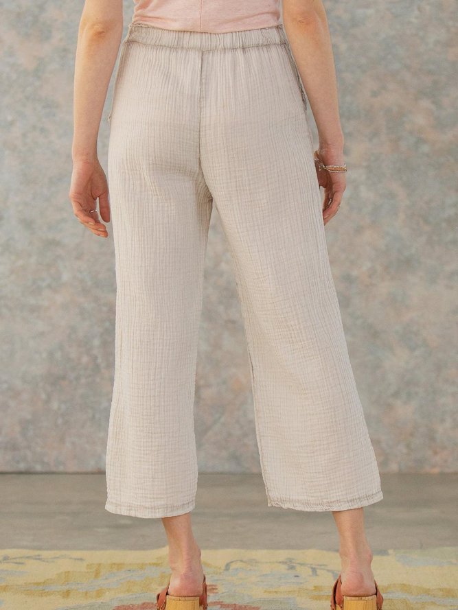 New Casual Loose Cotton-Blend Pants