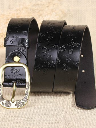 Vintage Pu Belts