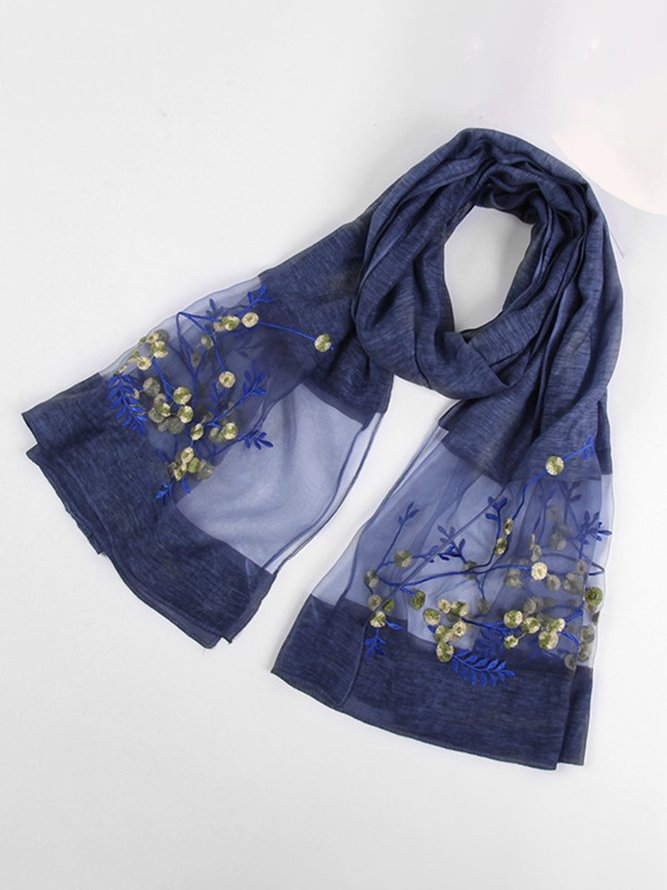 Ethnic Embroidered Scarf