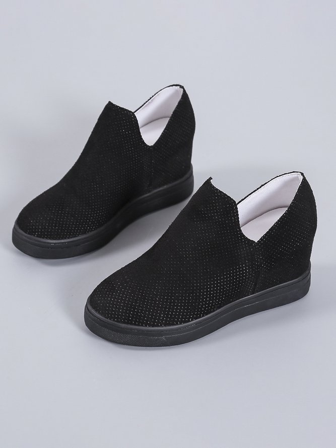 Casual Simple Platform Shoes