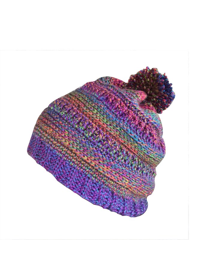 Crochet Colorful Hat