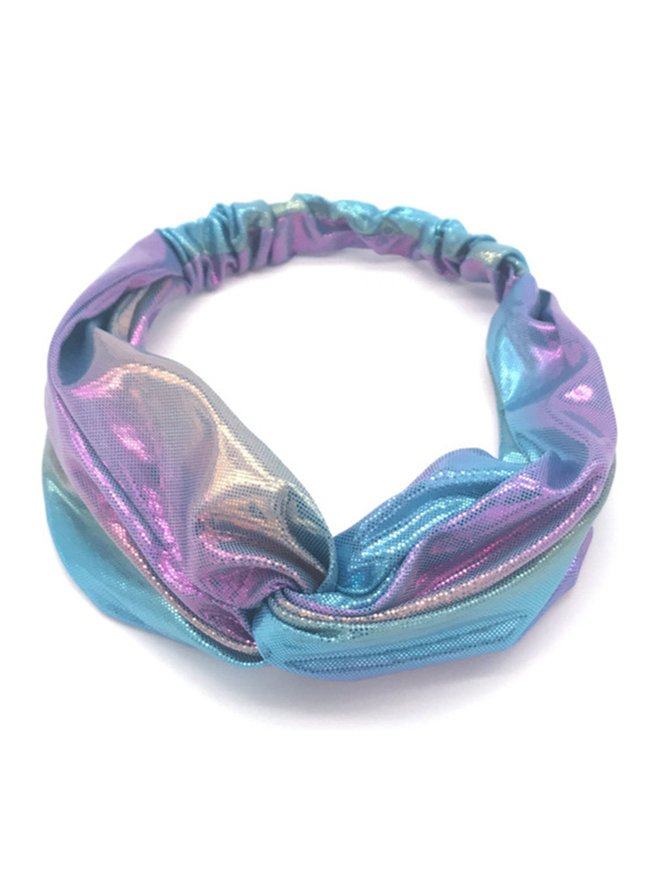 Personalized Laser Gradient Knotted Hairbands
