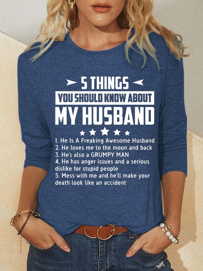 Five Things About My Husband Top