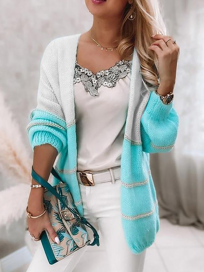 Casual Holiday Long Sleeve Cardigan Sweater Cardigans