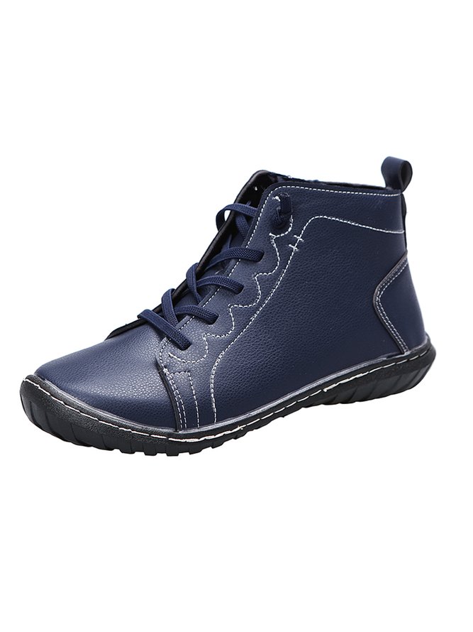 Casual Lace-up Martin Combat Boots