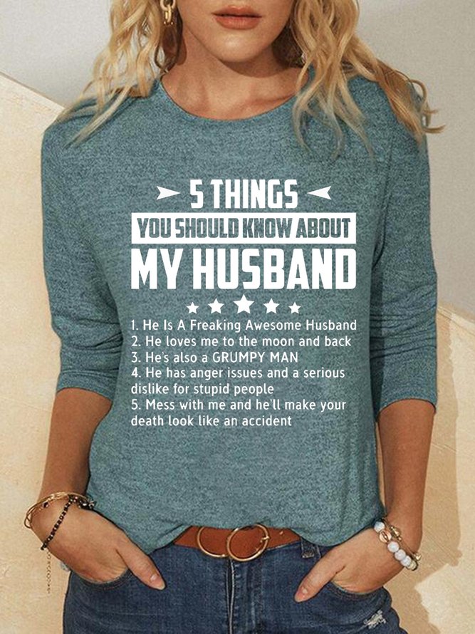 Five Things About My Husband Top
