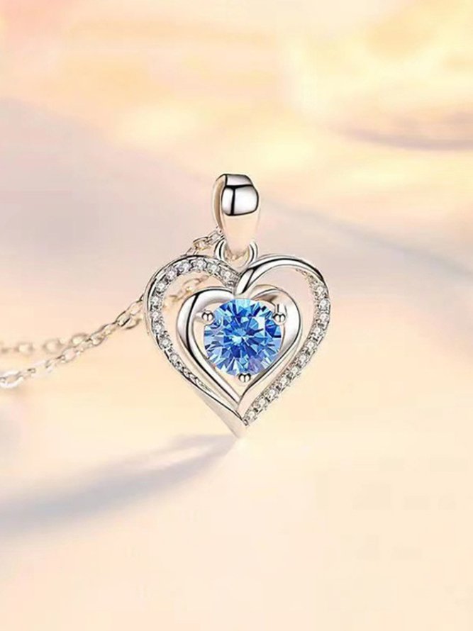 Heart Of The Sea Heart Necklace