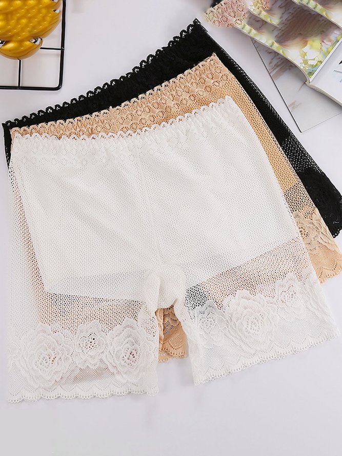 Lace Double Safety Pants