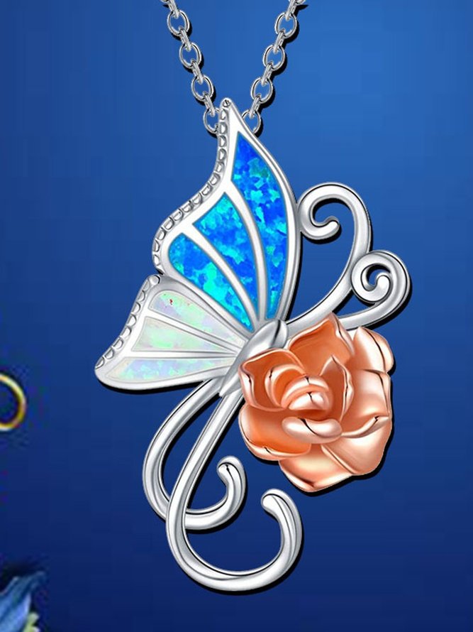 Rose Necklace Dresses Jewelry-image-13538111