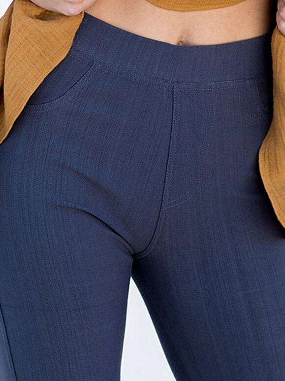 Plain Fit Casual Pants