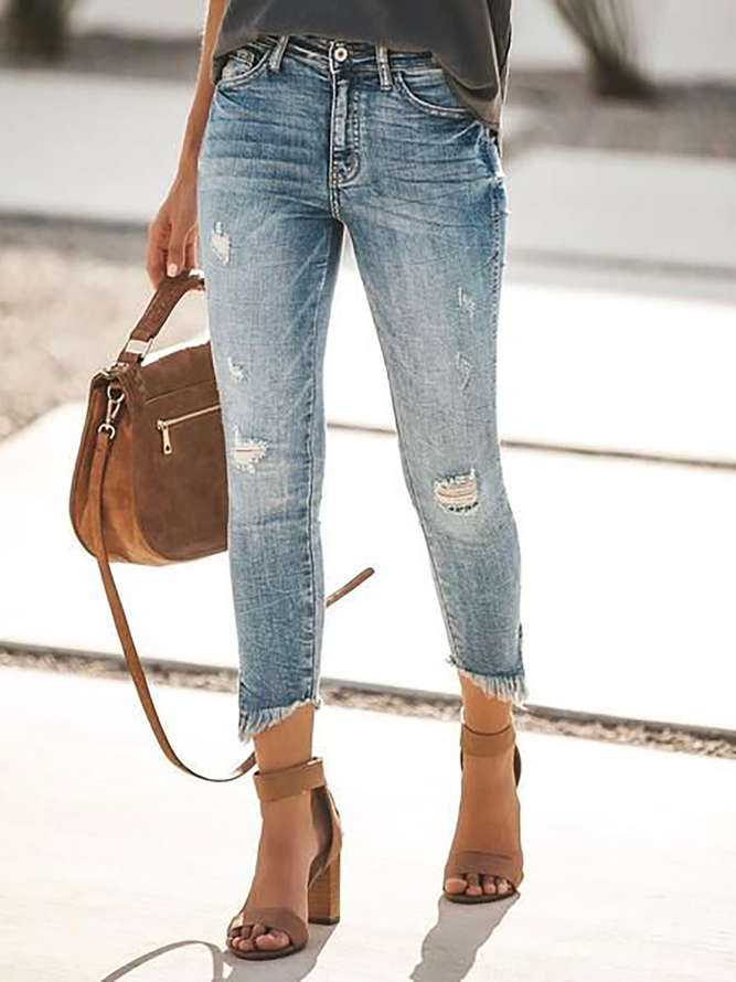 Regular Fit Casual Jeans
