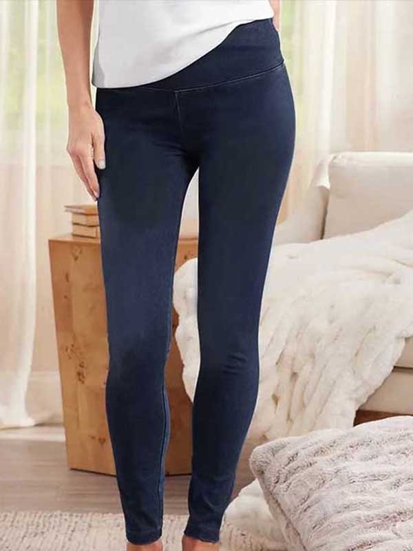 Denim Tight High Elasticity Jeans