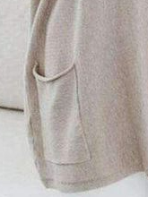 Casual Loose Knit Comfortable Long Sleeve Dress