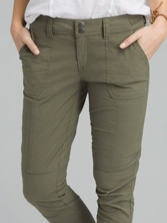Plain Regular Fit Casual Pants