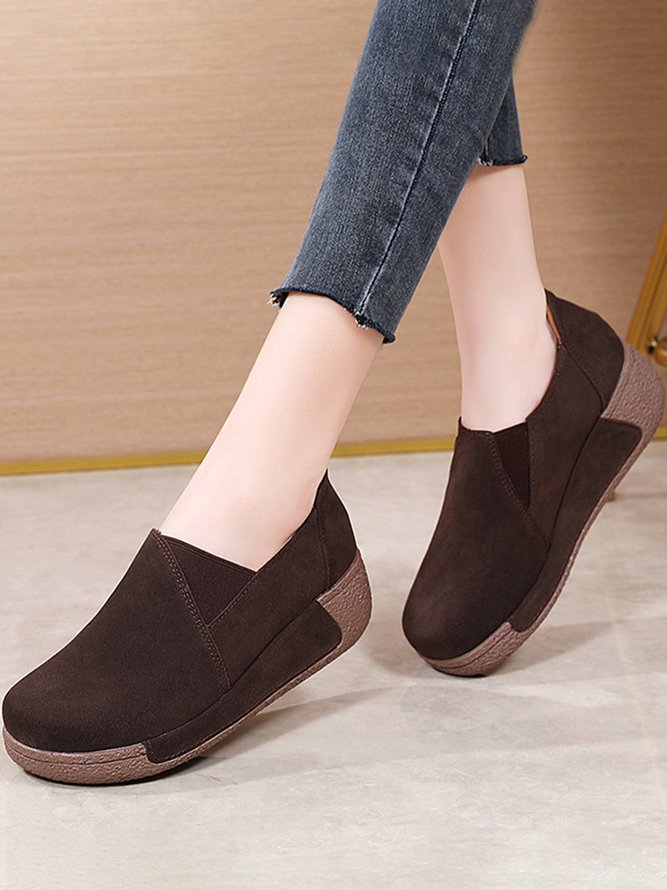 Lightweight Non-Slip Platform Casual Shoes Sneakers