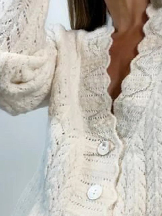 Casual Wool/Knitting Teddy Jacket