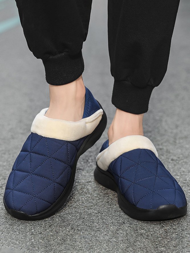 Plus Size Unisex Two-way Wrap-heel Shoes