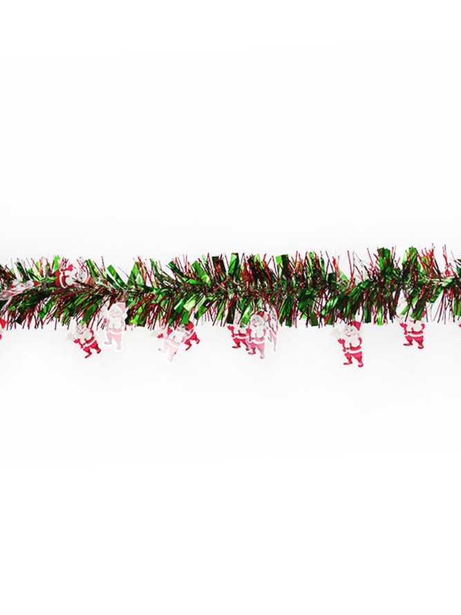 Christmas Ornament Santa Charm 2 Miraflores Strips