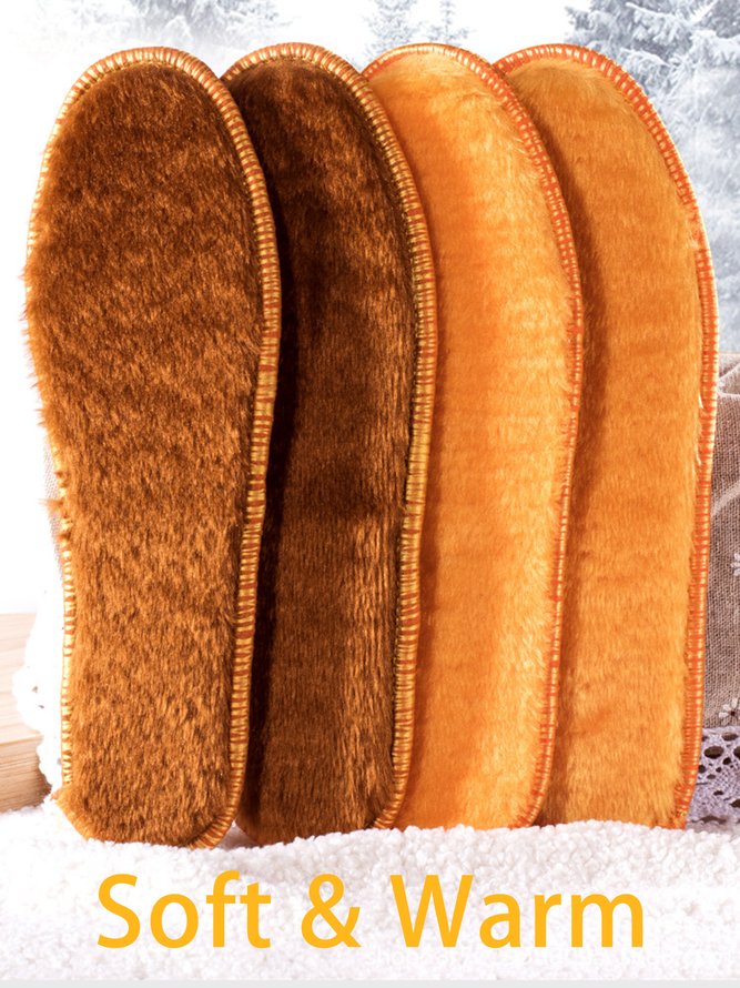 Winter Soft Furry Warm Insole