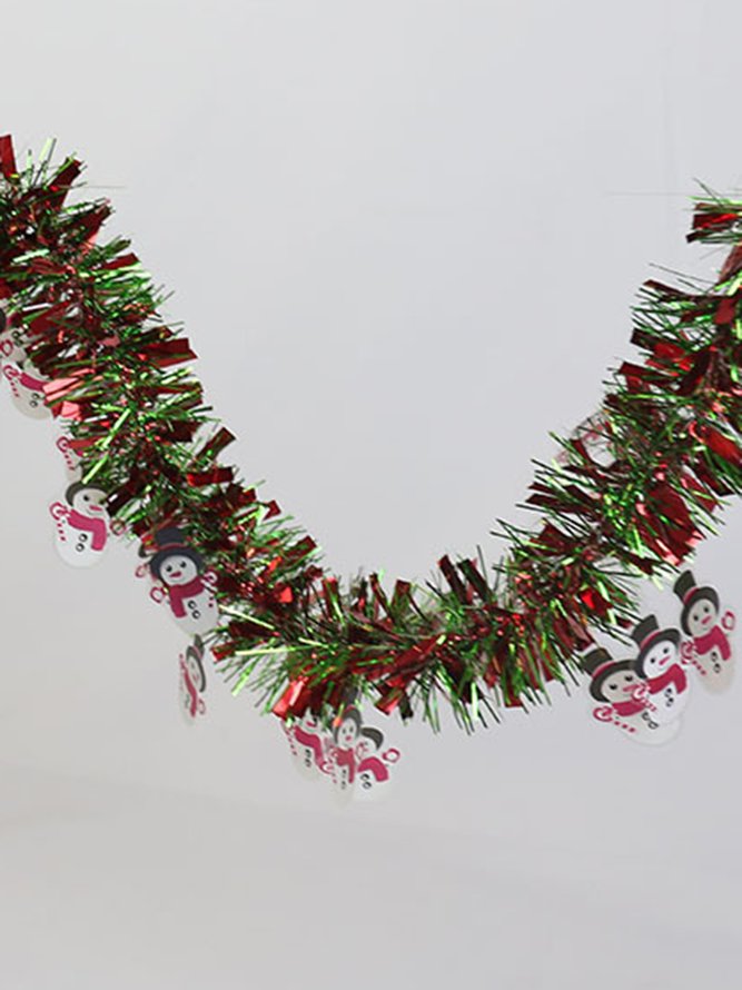 Christmas Ornament Santa Charm 2 Miraflores Strips