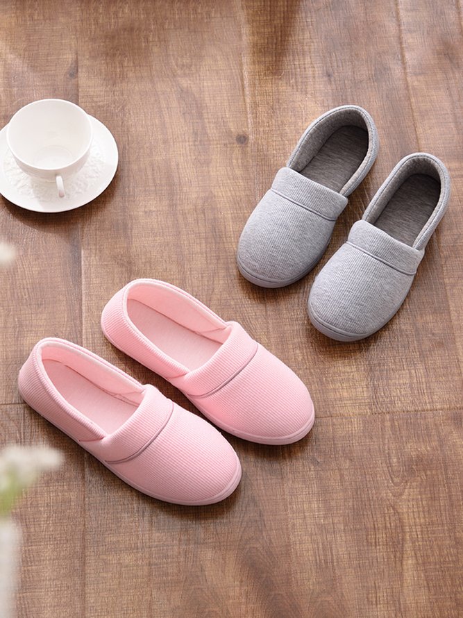 Plain Simple Casual Pregnant Women Can Wear Home Shoes