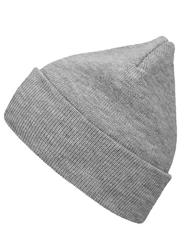 Casual Solid Color Knitted Beanie Simple and Versatile Everyday Accessory
