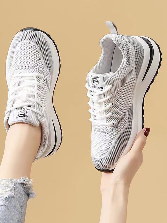 Mesh Lightweight Breathable Casual Sneakers