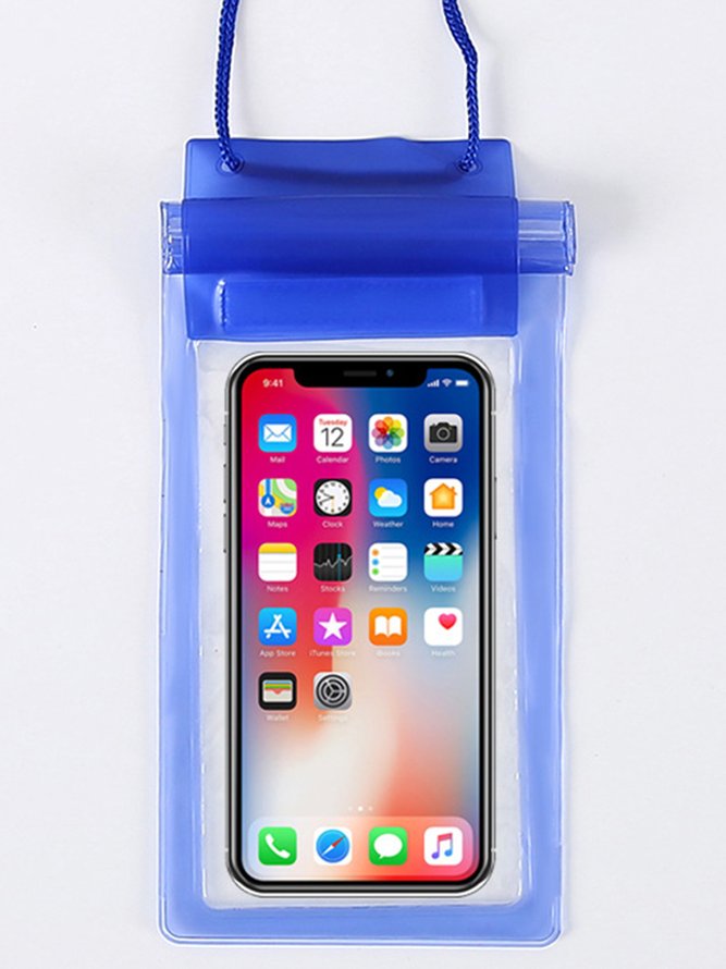 Unisex PVC Outdoor Swimming Waterproof Phone Storage Bag